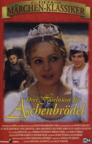 Produktbild: Drei Haselnüsse für Aschenbrödel - DEFA (VHS)