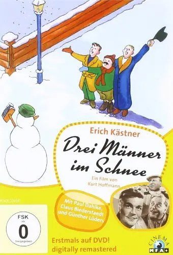 Produktbild: Drei Männer im Schnee