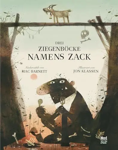 Produktbild: Drei Ziegenböcke namens Zack