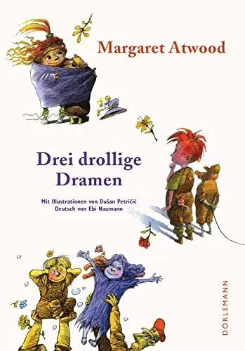 Produktbild: Drei drollige Dramen: Kinderbuch