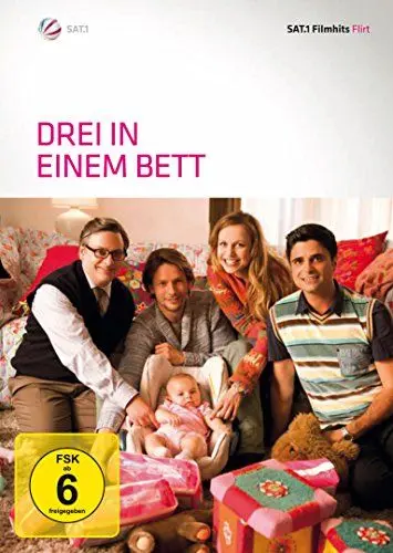 Produktbild: Drei in einem Bett