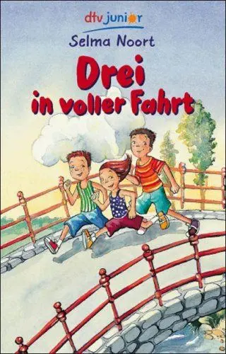 Produktbild: Drei in voller Fahrt (dtv junior)