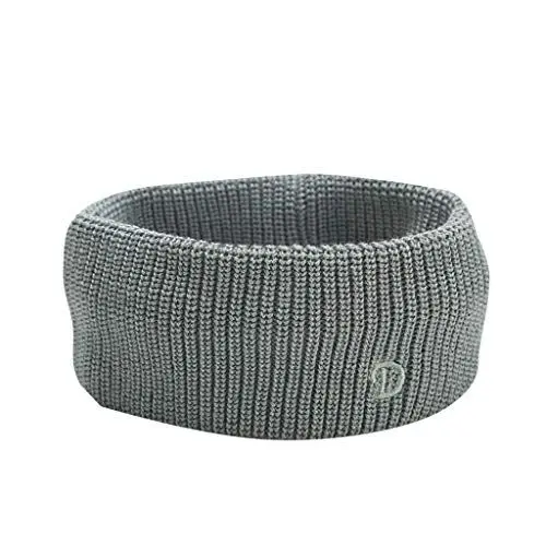 Produktbild: Dreieckstuch Damen Halstuch Damen Schwarz Männer und Frauen D Brief elastischer gestrickter Kopf Brustband sweet Girls Sport Haarband Pashmina Schal Damen Kopftuch Damen Schwarz (Grey, One size)