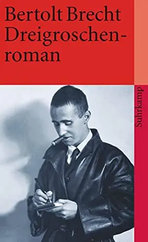 Produktbild: Dreigroschenroman (suhrkamp taschenbuch)