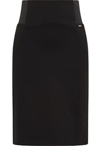 Produktbild: DreiMaster Klassik Damen 31423454 Business Casual Skirt, Schwarz, XL EU