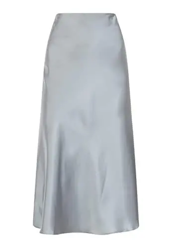 Produktbild: DreiMaster Klassik Damen Midirock casnagie 31424889, Graublau, L