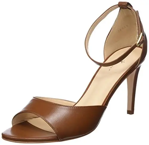 Produktbild: DreiMaster Klassik Damen Sandaletten, Cognac, 40 EU