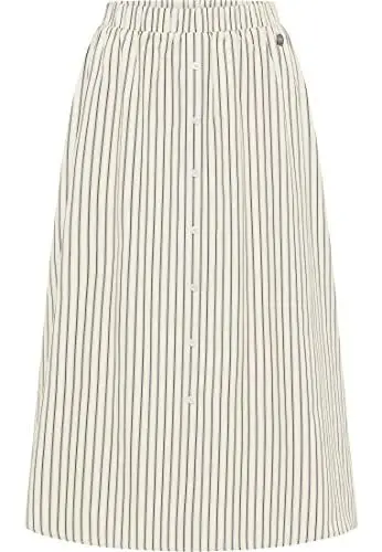Produktbild: DreiMaster Maritim Women's Rock Skirt, Hellbeige Marine, 34