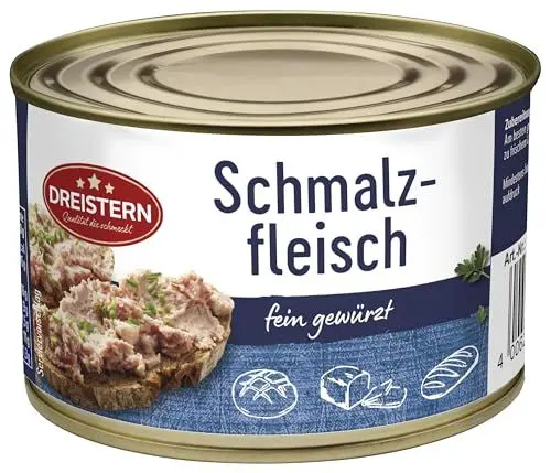Produktbild: DREISTERN Schmalzfleisch, 400 g