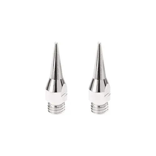 Produktbild: Dremel 201 Lötspitze - Zubehörsatz für Lötkolben mit 2 Lötspitzen für zum Löten, Schmelzen, Heißschneiden, Schweißen, Schrumpfen und Brandmalerei