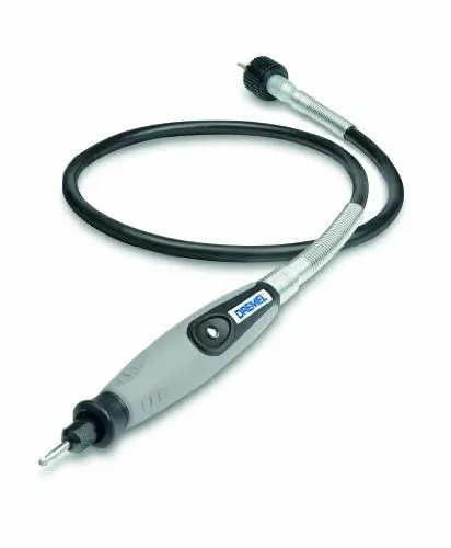 Produktbild: Dremel 225 Biegsame Welle - flexible Mehrzweck Verlängerung für Dremel Multifunktionswerkzeuge