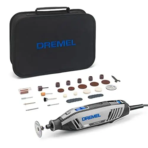 Produktbild: Dremel 4250 Rotationswerkzeug 175 W, Multifunktionswerkzeug-Set mit 35 Zubehören, 175-W-Motor mit Konstantelektronik, variable Drehzahl 5.000–35.000 1/min