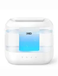 Produktbild: Dreo Luftbefeuchter für Schlafzimmer, Top Fill 4L Supersized Cool Mist Humidifier mit Öl-Diffusor und Nachtlicht, 32H Laufzeit, Leise Ultraschall-Luftbefeuchter für Baby-Kinderzimmer und Pflanzen