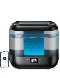 Produktbild: Dreo Smart Luftbefeuchter für Schlafzimmer, oben befüllbarer 4L Supergroßer Kühler Nebel Humidifier mit Öl Diffusor und Nachtlicht, 32 Stunden Laufzeit, leiser Ultraschall Luftbefeuchter Zuhause