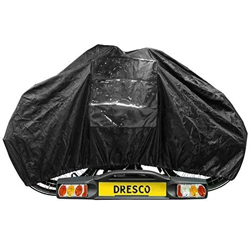 Produktbild: Dresco Dyto Fahrrad Zubehör Fahrradabdeckplane 2 Fahrräder, 5010039, Schwarz