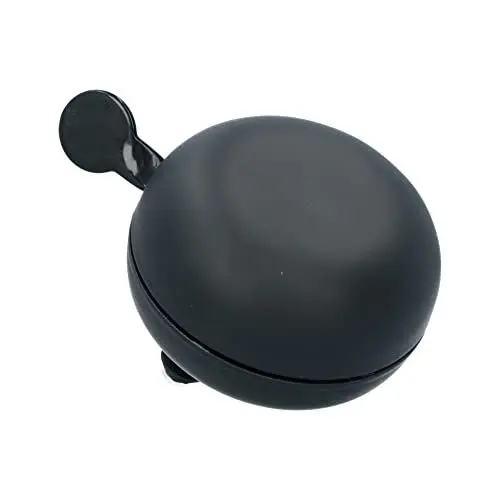 Produktbild: Dresco Fahrradklingel Ding Dong Classic, Schwarz