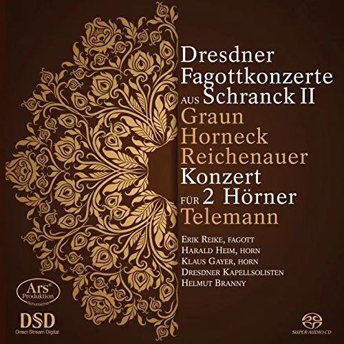 Produktbild: Dresdner Fagottkonzerte aus Schranck II