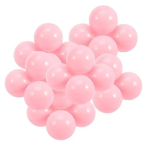 Produktbild: DRESSOOS 100st Ozeankugel Wellenkugel Bulk-Spielzeug Für Kinder Spiel Ozeanbälle Bruchsichere Bälle Bällebad Bälle Für Kinder Ball Für Bällebad Kinder Gruben Bälle Kinder Plastik Rosa