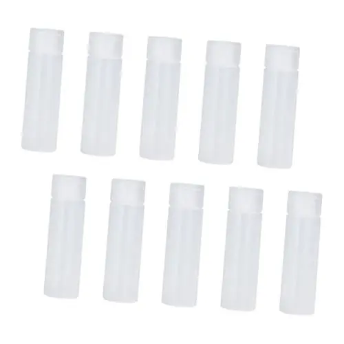 Produktbild: DRESSOOS Travel Essentials Leere Lotionflaschen auslaufsichere Wiederverwendbare Shampoo-Spender 12 ml PE-Behälter 10 Stück