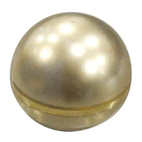 Produktbild: DRESSOOS 30g Gold Creme Flasche Make-up Kosmetische Container Glas Für Lagerung Creme