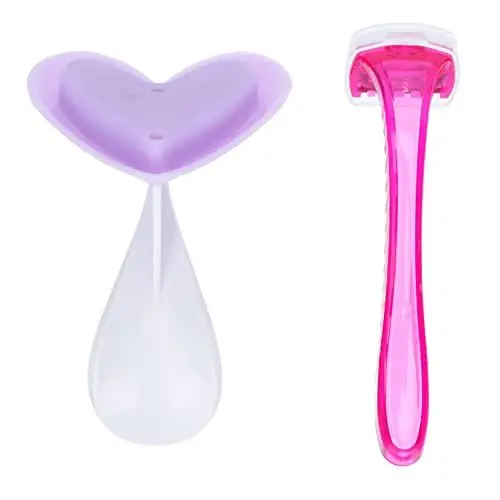 Produktbild: DRESSOOS 1 Satz Intimbereich trimmen Damen Rasierer Haarschneider für Bikinizone Rasierer razor Rasierer Einweg Gesichtsepilierer Schamhaar Rasiermesser Rasierwerkzeug für Abs