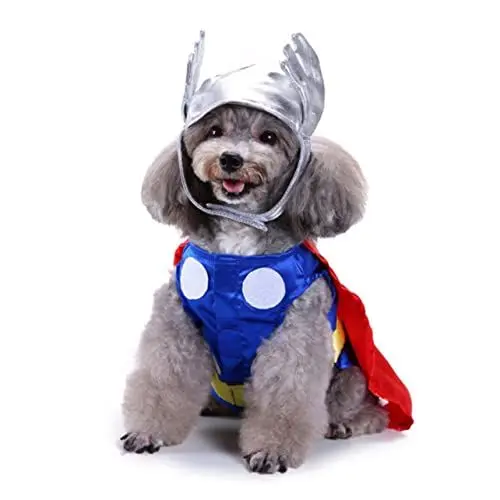 Produktbild: DRESSOOS Haustier-Cosplay-Kleidung Hundekostüm Lustiges Und Entzückendes Hunde-Halloween-kostüm Hut Für Haustierparty Und Foto