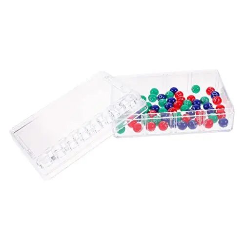 Produktbild: DRESSOOS Tombola Kugeln 1 Satz Lotteriemaschine Mini-spielekonsolen Kidcraft-spielset Nummernauswahlmaschine Schütteln Sie Einen Lotterieautomaten Glücksmaschine Los Plastik