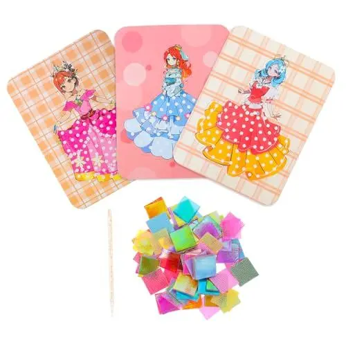 Produktbild: DRESSOOS Einzigartiges Zeichen-bastelset 1 Satz Punktiermalerei Für Erwachsene Handgefertigtes Punktiermalerei-Set Für Künstlerische Ausdruckskraft