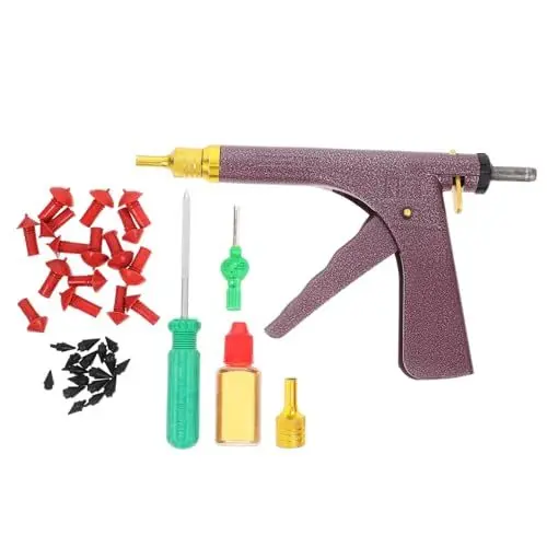 Produktbild: DRESSOOS 1 Set Vakuum Reifen Reparatur Set Reifen Werkzeug Reparatur Werkzeug Reifen Befestigungs Set Reparatur Set Für Reifen Schnelle Reifen Reparatur Werkzeuge