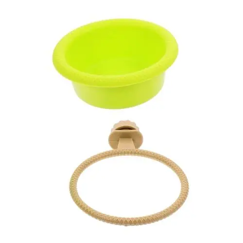 Produktbild: DRESSOOS 1 Set Vogelkäfig Badewanne Birdies Sittich Badewanne Für Innenkäfige Innen Vogelbad Käfig Vogelbad Vogelbad Für Käfig Sittich Vogelbad Dusche Sittich Duschbad Hellgrün