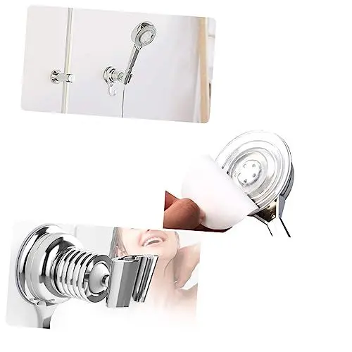 Produktbild: DRESSOOS 1 Stück Verstellbare Duschhalterung Duschhalterung Nägel – Duschkopfhalterung Dusche