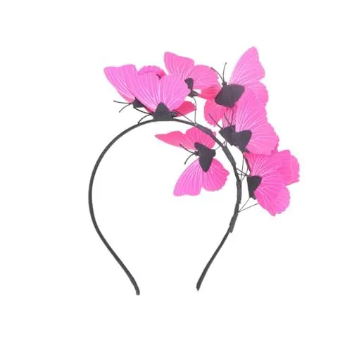 Produktbild: DRESSOOS Kopfbedeckungen Damen Haarreif Stirnband Elegante Blumenkopfbedeckung Für Mädchen Modische Haar-accessoires Für Frauen