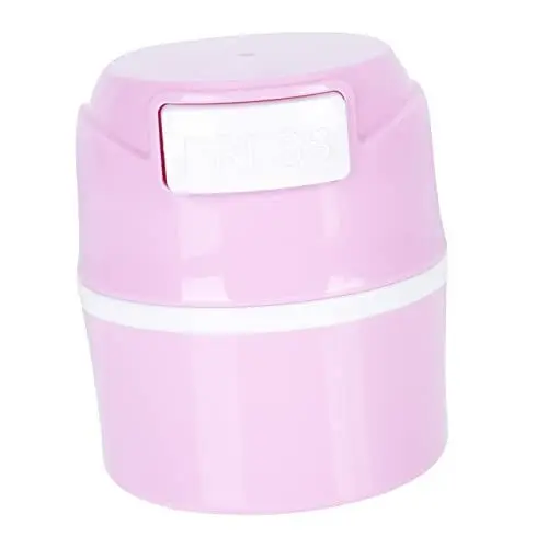 Produktbild: DRESSOOS 1stk Für Leim Leimlagerung Organizer Zur Aufbewahrung Von Wimpernkleber Für Wimpernkleber Luftdicht Wimpern Versorgung Abs-umweltschutzmaterial Rosa