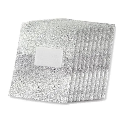Produktbild: DRESSOOS 200st Nagelentferner-pads Werkzeuge Zum Nagellackentfernen Nagellackentfernerpackung Alufolie Nagellackentferner Nagelfolie Wraps Nagelfolien Nagelpolitur Maniküre-werkzeuge