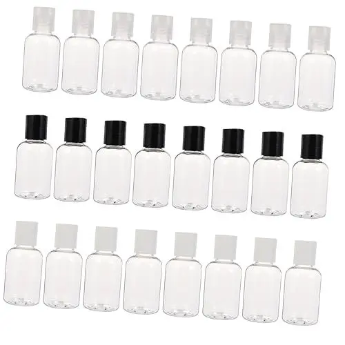 Produktbild: DRESSOOS 50-ml-flaschenset in Reisegröße Make-up-spender Lotionsflasche Für Toilettenartikel Reise-make-up-flasche Nachfüllbar Auslaufsicheres Design