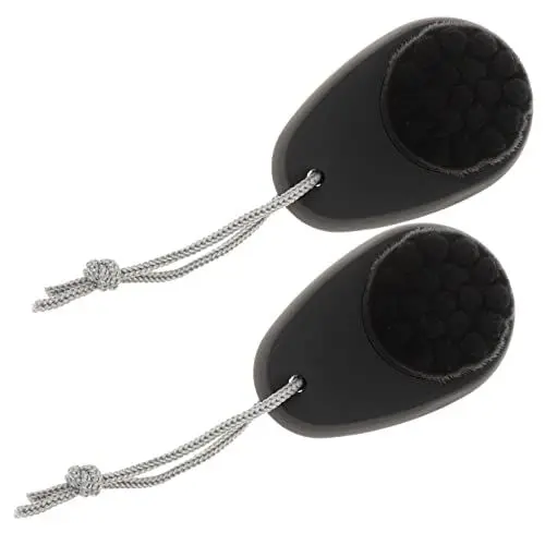 Produktbild: DRESSOOS 2St Doppelseitige Gesichtsreinigungsbürste handbürste handwaschbürste Gesichtsreinigungsgerät Gesichtspeelingbürste Poren Waschbecken Scheuerbürste Gesichtsbürste 3d Faserwolle