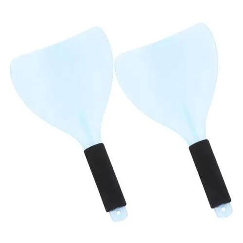 Produktbild: DRESSOOS 2St Schwammgriff für Haarschnittmaske. wasserdichter Schutz Haarschnitt-Tool Kosmetik protect schutzzelt Haarmaske Haargel Haarspray-Maske Salon-Friseurmaske sprühen Gesichtsmaske