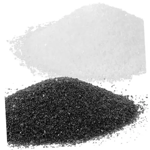 Produktbild: DRESSOOS 2 Bastelsand Feiner Sand Selber Machen Sand Für Kinder Grober Sand Sandkunst Sand Für Zen-garten Kunstmaterial Zum Selbermachen Kunstsand Bastelmaterial Zum Selbermachen Plastik