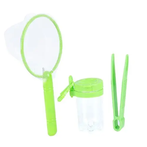 Produktbild: DRESSOOS 2 Sets Pädagogisches Catcher Net Kit Für Explorer Kit Kinder Spielzeug Jagd Kits Box Und Pinzette