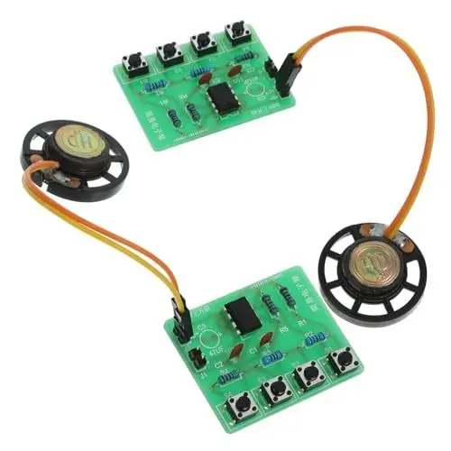 Produktbild: DRESSOOS Musikinstrumenten-Set Ne555 Oszillator Lötbausatz Lötübungsteile