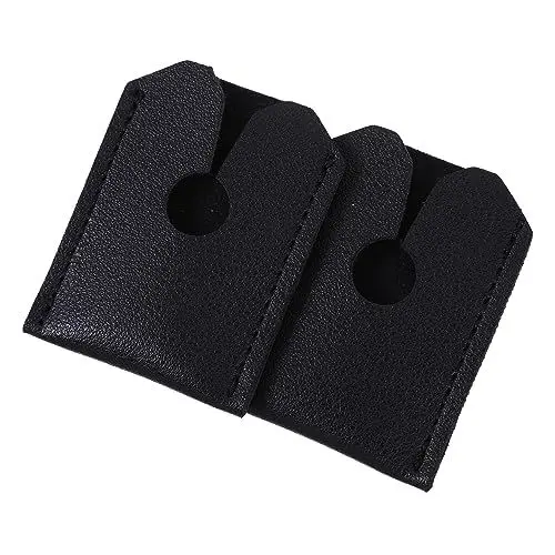 Produktbild: DRESSOOS 2st Fall Rasierer Reisetasche Für Rasierer Handrasierer-etui Etui Für Rasierhobel Rasiererhülle Für Friseure Rasierschutzhülle Handbuch Aufbewahrungsbehälter Kunstleder Reisen