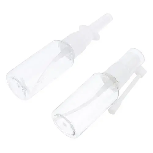Produktbild: DRESSOOS 2st Flasche Mit Nasenspray Nasenspülung Nasenreiniger Kinder Nasenspray Flasche Mit Nasendusche Nasensauger Sinusspülflasche Kreative Nasenspüler Transparent Das Haustier