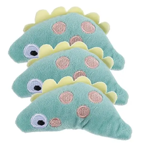 Produktbild: DRESSOOS 3St Katzenminze Spielzeug katzenspielzeug Interactive cat Toy Catnip Katze Spielzeug Katzen-Kick-Spielzeug Kitten Spielzeug Sport Haustierzubehör Plüschtier Hauskatze