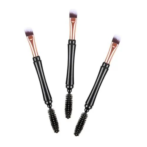Produktbild: DRESSOOS Make-up-pinsel-set Mini-make-up-pinsel-set Mit Deckel Sicher Und Bequem Für Frauen Wimpern-lidschattenpinsel