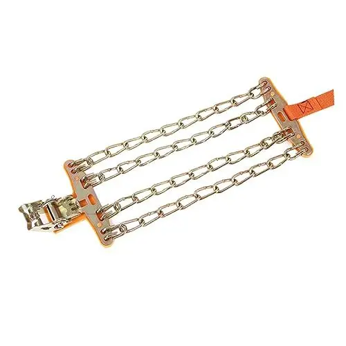 Produktbild: DRESSOOS Chains Balance Design Winter Schneeketten Für Suv Und Pkw -reifenketten Für Schnee Und Eis Einfache Montage Langlebig Und Verschleißfest Für Sicheres Winterlichen Bedingungen