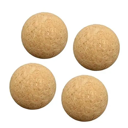 Produktbild: DRESSOOS Fußball Für Jungen Und Mädchen Tischspiel 4er-Pack Holz Mini Tischfußball Baby-Foot Pädagogische Indoor-Spielzeug
