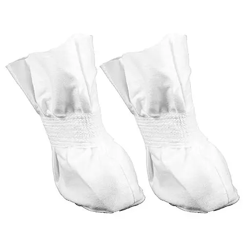 Produktbild: DRESSOOS 4 Stück Fußabdeckung für Haustiere Regenschuhe für Hunde Outdoor-Hundeschuhe Schuhüberzüge Einwegartikel Welpe Schneeschuhe für Hunde Hundestiefel für kleine Hunde draussen Socke