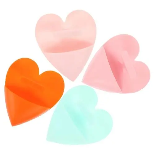 Produktbild: DRESSOOS Skin Care Heart Gesichtsbürsten-Set 4-teilig sanfte Gesichtsreinigungsbürste zur Entfernung von Mitessern