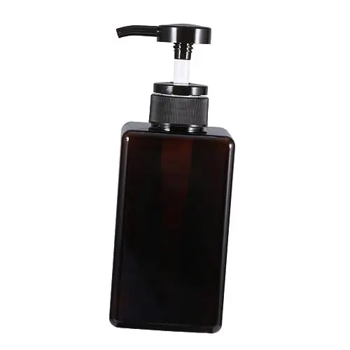 Produktbild: DRESSOOS Set Mit 4 Leeren Vorratsflaschen (450 Ml) Pumpflaschen Für Reiseshampoo Und Duschgel Behälter Für Den Heimgebrauch