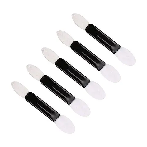 Produktbild: DRESSOOS Lidschatten-alicators Doppelseitiges Pinsel-set 50-teilig Runde Pinsel Für Natürliche Bis Dramatische Augen